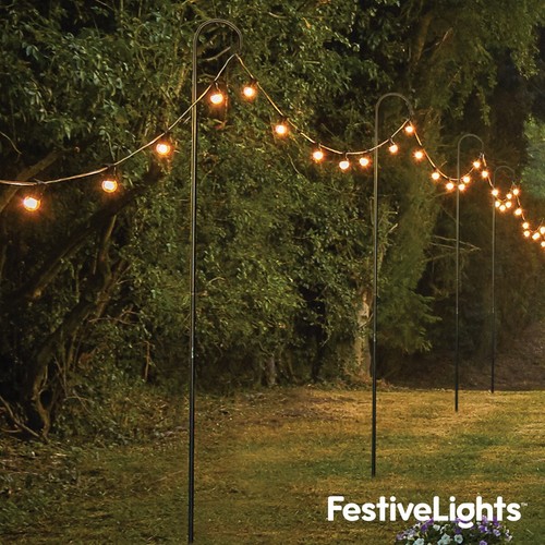 4m festoon steel - festoon,