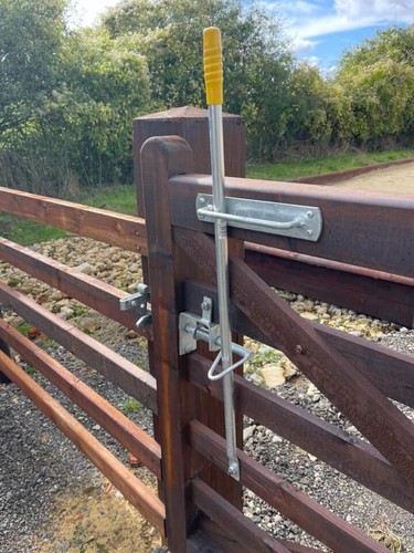 Gate latch for wooden - 5, bar