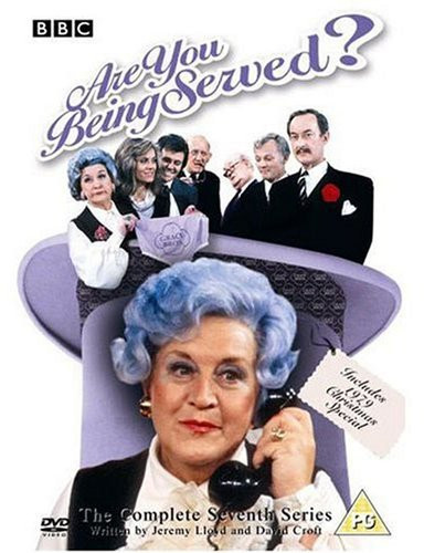 Are you being - are, served?
