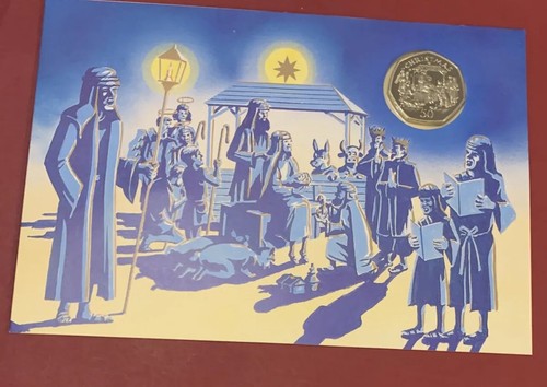 1991 isle man christmas - 1991, 50p
