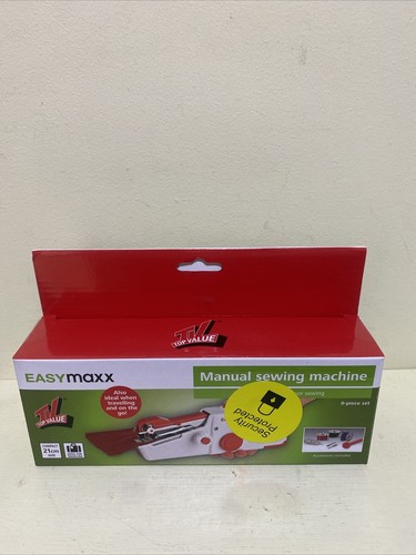 Easymaxx manual sewing machine - manual,