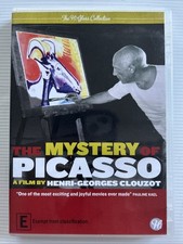 DVD - THE MYSTERY OF PICASSO