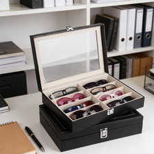 8 Grids Eyeglass Sunglasses