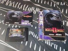 Mortal Kombat II for Sega 32x