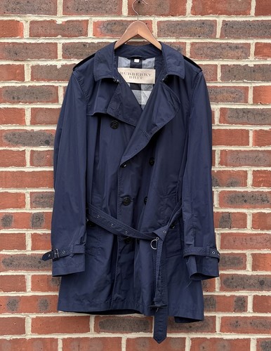 Burberry brit mens trench - trench, coat