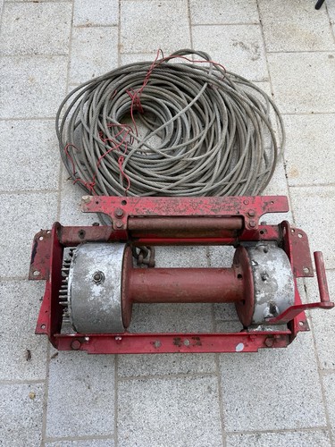 Fairey pto drum winch with - fairey,