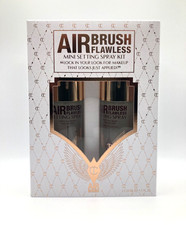 Charlotte Tilbury Airbrush Flawless Mini Setting Spray Kit Gift Set 34ml x2 BNIB