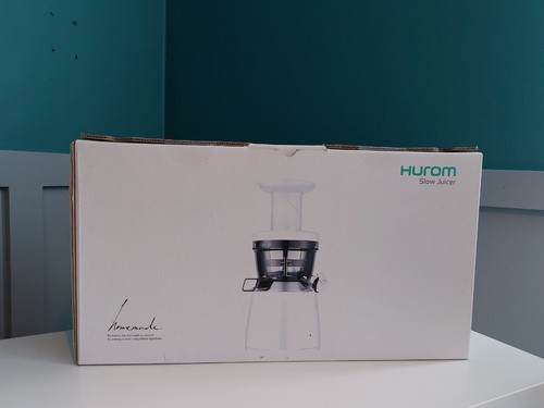 Hurom vertical slow juicer - hurom,