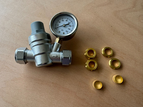Water pressure reducing valve - pressure,