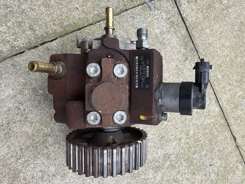 High pressure diesel fuel - diesel, pump