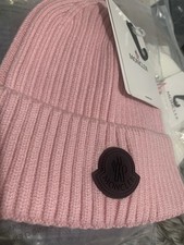 Moncler Beanie Hat Unisex One Size. Brand New With Tags.
