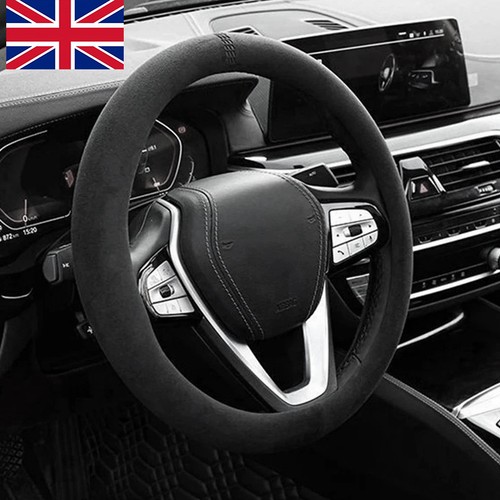Alcantara suede auto steering - suede,