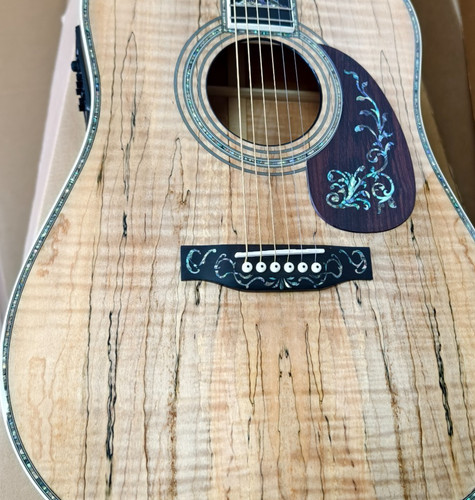 D45 style spalted maple - d45,