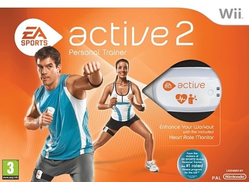 Sports active pegi - (wii),
