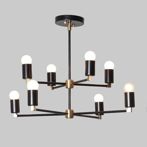 Modern light black brass - 8,