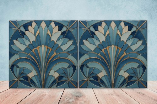Art deco design - art,