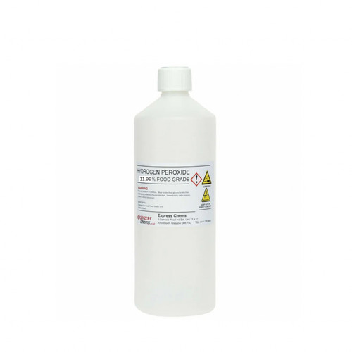 Litre hydrogen peroxide - (1l),