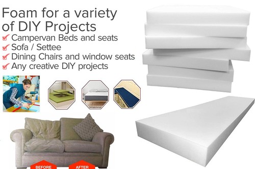 High density white firm foam - high,