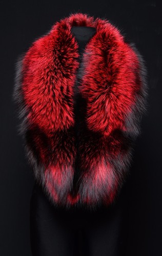 Royal saga furs red - furs, silver