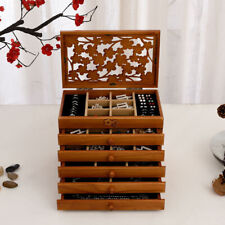 Large Wooden Jewellery Boxes