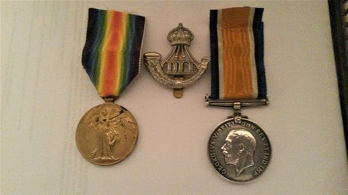 Ww1 victory war medals cap - ww1,