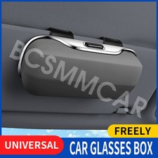 Press Switch Car Glasses Box
