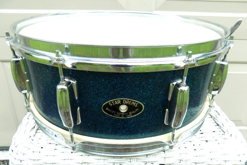 Vintage 1960 star blue - 1960's,