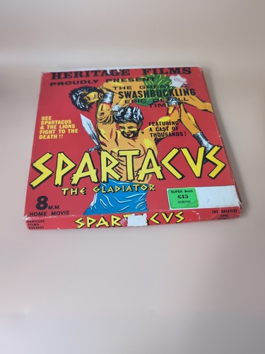Super 8mm sound spartacus - 8mm,