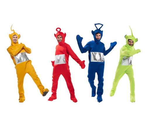Adult teletubbies costume - adult,