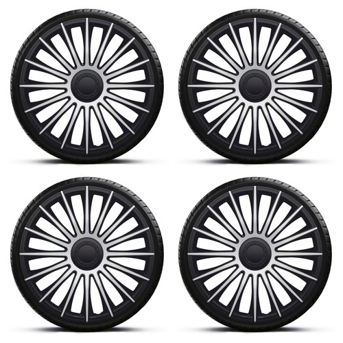 Wheel trims black - trims, &
