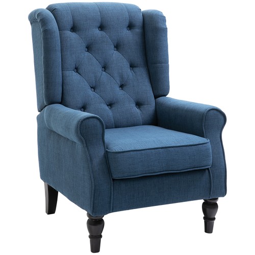 Homcom accent armchair home - homcom,