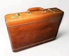 Antler Brown Leather Briefcase
