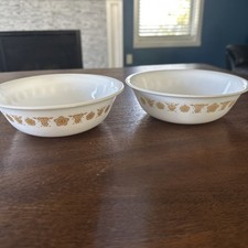 Corelle Butterfly Gold Set of