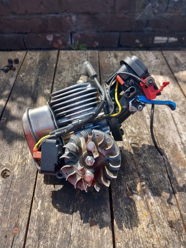 Mcculloch cs360t petrol engine - cs360t,