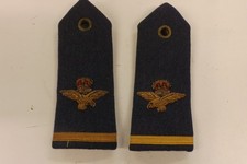 2 MILITARY SHOULDER INSIGNIA