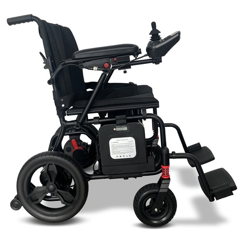 Foldable electric wheelchair - foldable,