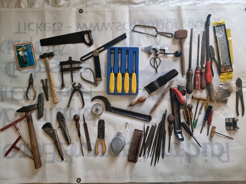 Large job lot hand tools - job,