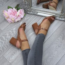 WOMENS LADIES LOW MID BLOCK