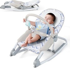 PORTABLE BABY ROCKER WITH