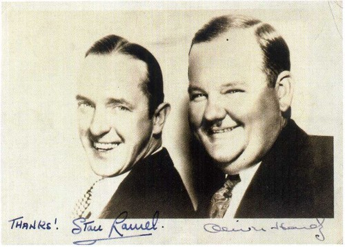 Stan laurel oliver hardy - stan, &