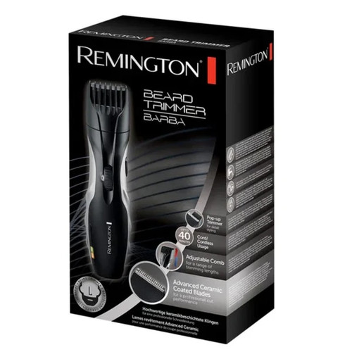 Remington barba beard trimmer - barba,