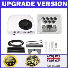 RV Air Conditioner 12V Heat & Cool Caravan Trailer 13500BTU Motorhome AC Unit