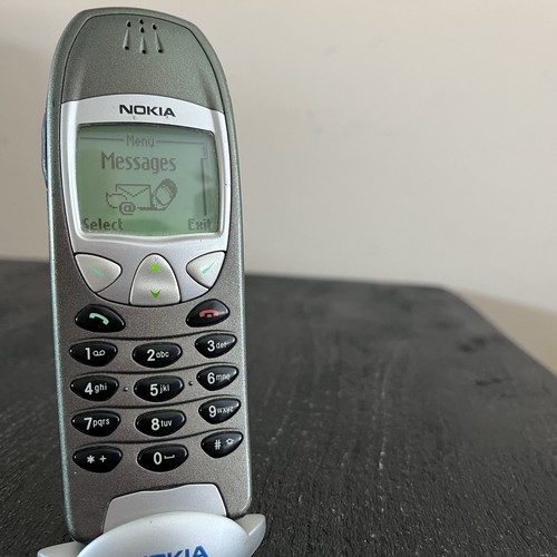 Nokia 6210 grey - nokia,