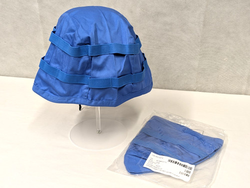 British army blue helmet - british,