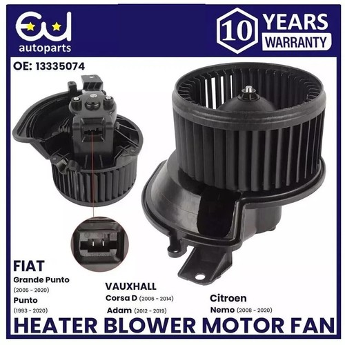 Heater blower motor - blower,