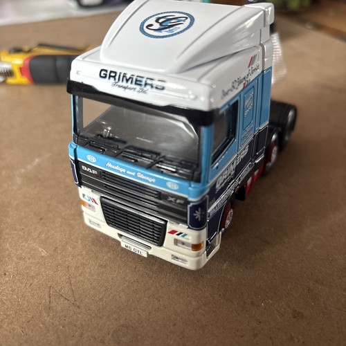 Corgi daf space cab - -,