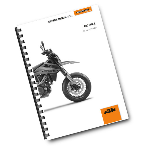 Ktm 2021 owners manual - ktm,