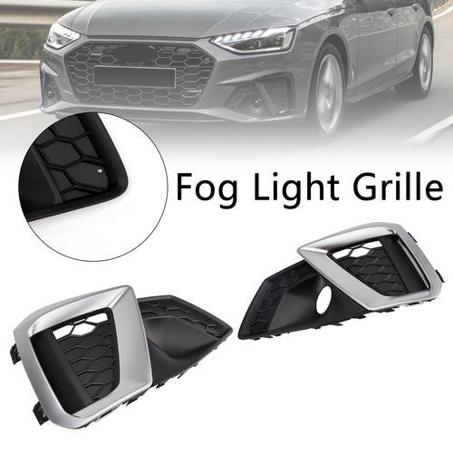 Silver front bumper - front, lower