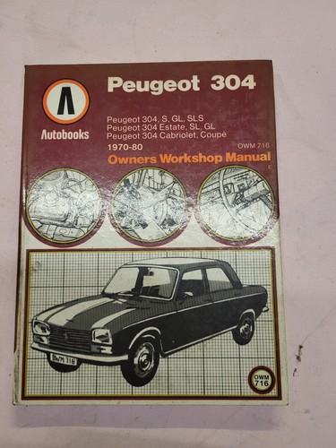 Autobooks 716 peugeot - autobooks,