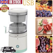 Electric Citrus Juicer Orange